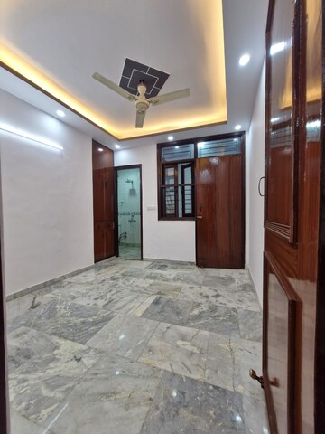 Bedroom in 1 BHK Builder Floor at Khirki Extension – for Rent
