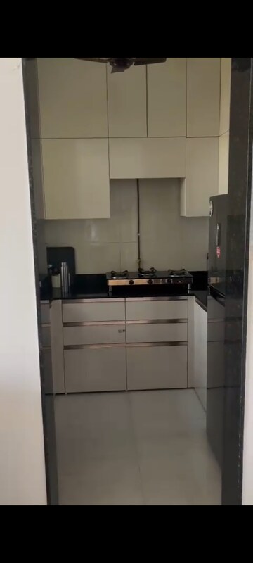 Kitchen in 1 BHK Apartment at Sheth Vasant Blossom, Marol – for Rent