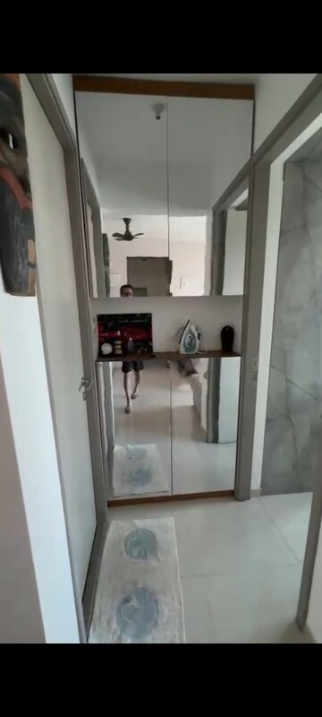 Kitchen in 1 BHK Apartment at Sheth Vasant Blossom, Marol – for Rent