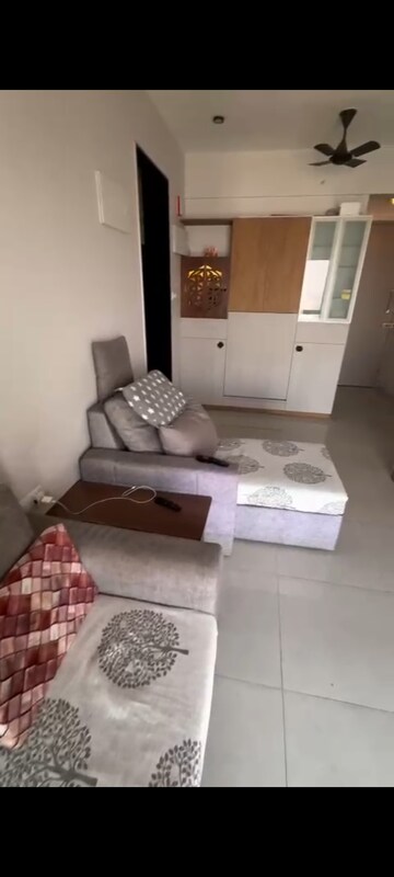 Living Room in 1 BHK Apartment at Sheth Vasant Blossom, Marol – for Rent