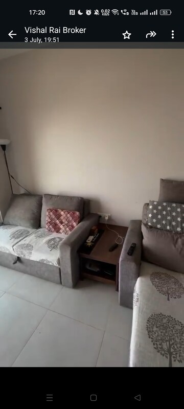 Living Room in 1 BHK Apartment at Sheth Vasant Blossom, Marol – for Rent