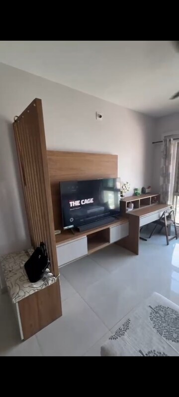 Living Room in 1 BHK Apartment at Sheth Vasant Blossom, Marol – for Rent