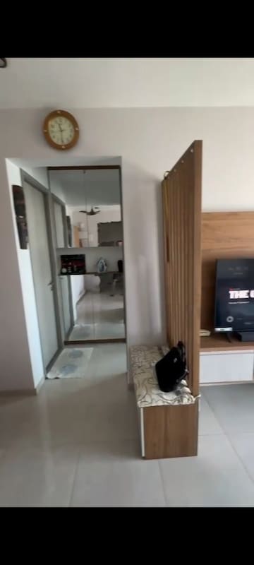 Staircase in 1 BHK Apartment at Sheth Vasant Blossom, Marol – for Rent