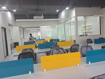 Team Area in  Office Space at Satelite Gazebo, Andheri East – for Rent