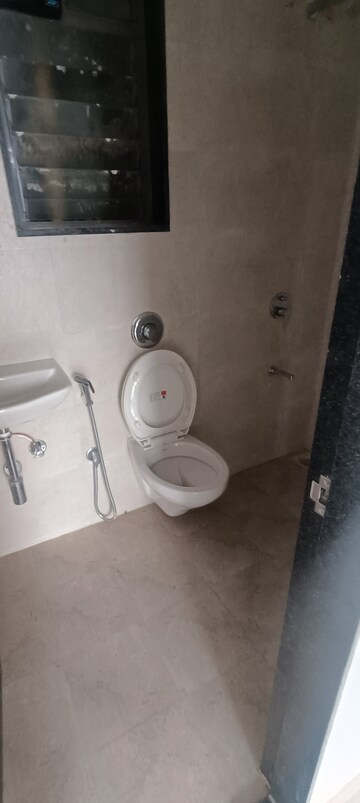 Bathroom in 1 BHK Apartment at UK Iridium, Kandivali East – for Rent