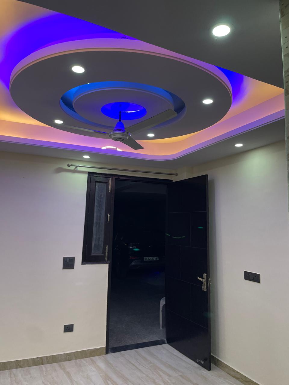 1 BHK Builder Floor For Rent in Khirki Extension