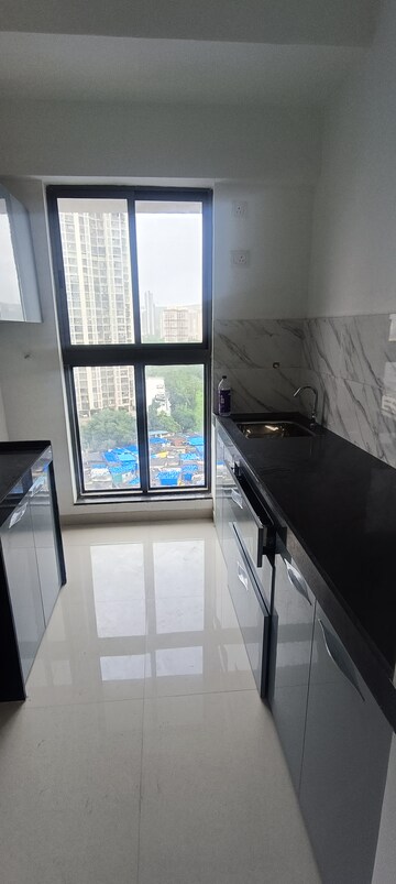 Kitchen in 1 BHK Apartment at UK Iridium, Kandivali East – for Rent