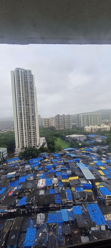 1 BHK Apartment – Exterior View View at UK Iridium, Kandivali East - for Rent