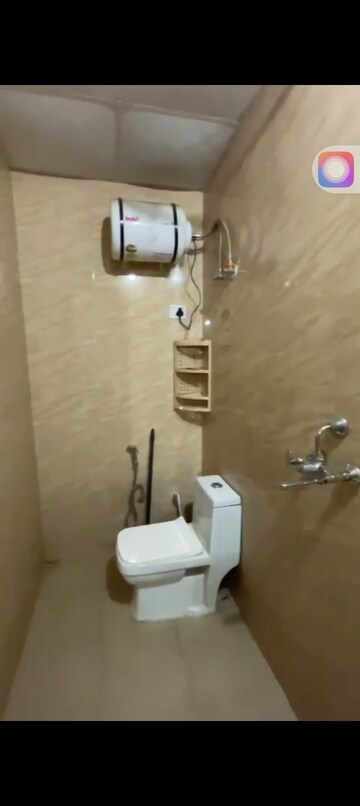 Bathroom in 1 RK Builder Floor at Sector 52 – for Rent