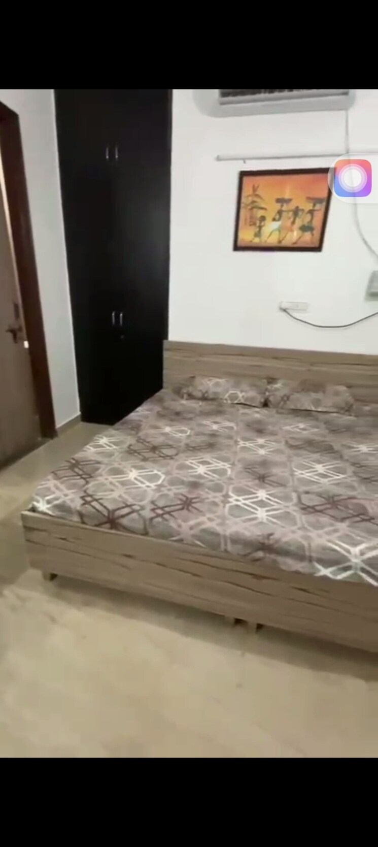 Bedroom, sector 52 1 RK 60 Sq.Yd. Builder Floor In Sector 52 Gurgaon 8919696