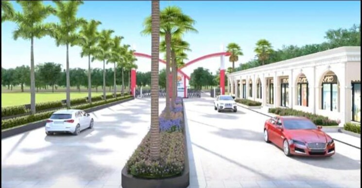 Exterior View, govardhan road  72 Sq.Yd. Plot In Govardhan Road Mathura 8882516