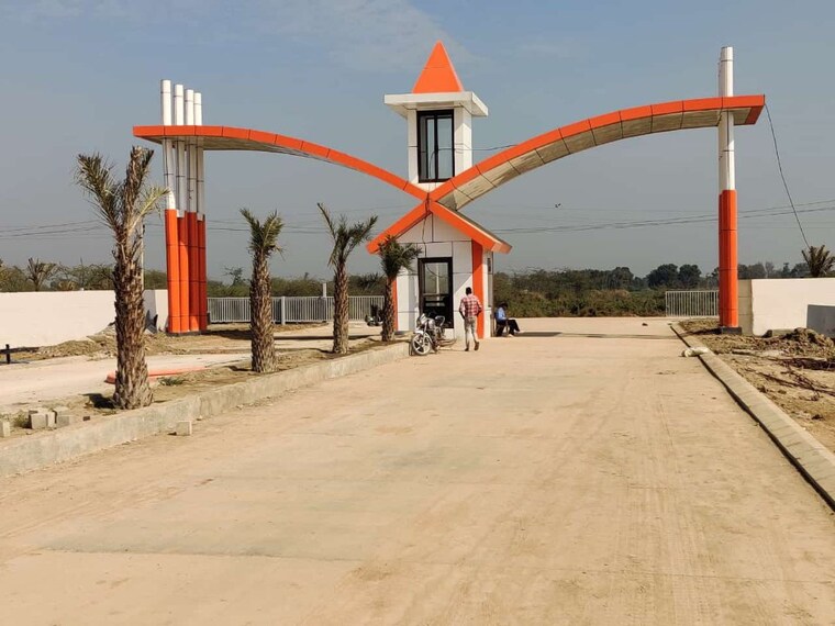 Exterior View, govardhan road  72 Sq.Yd. Plot In Govardhan Road Mathura 8882516