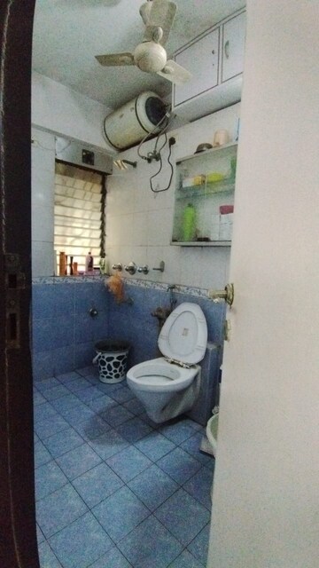 Bathroom in 2 BHK Apartment at Gabadia Heights, Kandivali West – for Rent
