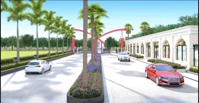 Exterior View, govardhan road  100 Sq.Yd. Plot In Govardhan Road Mathura 8871734