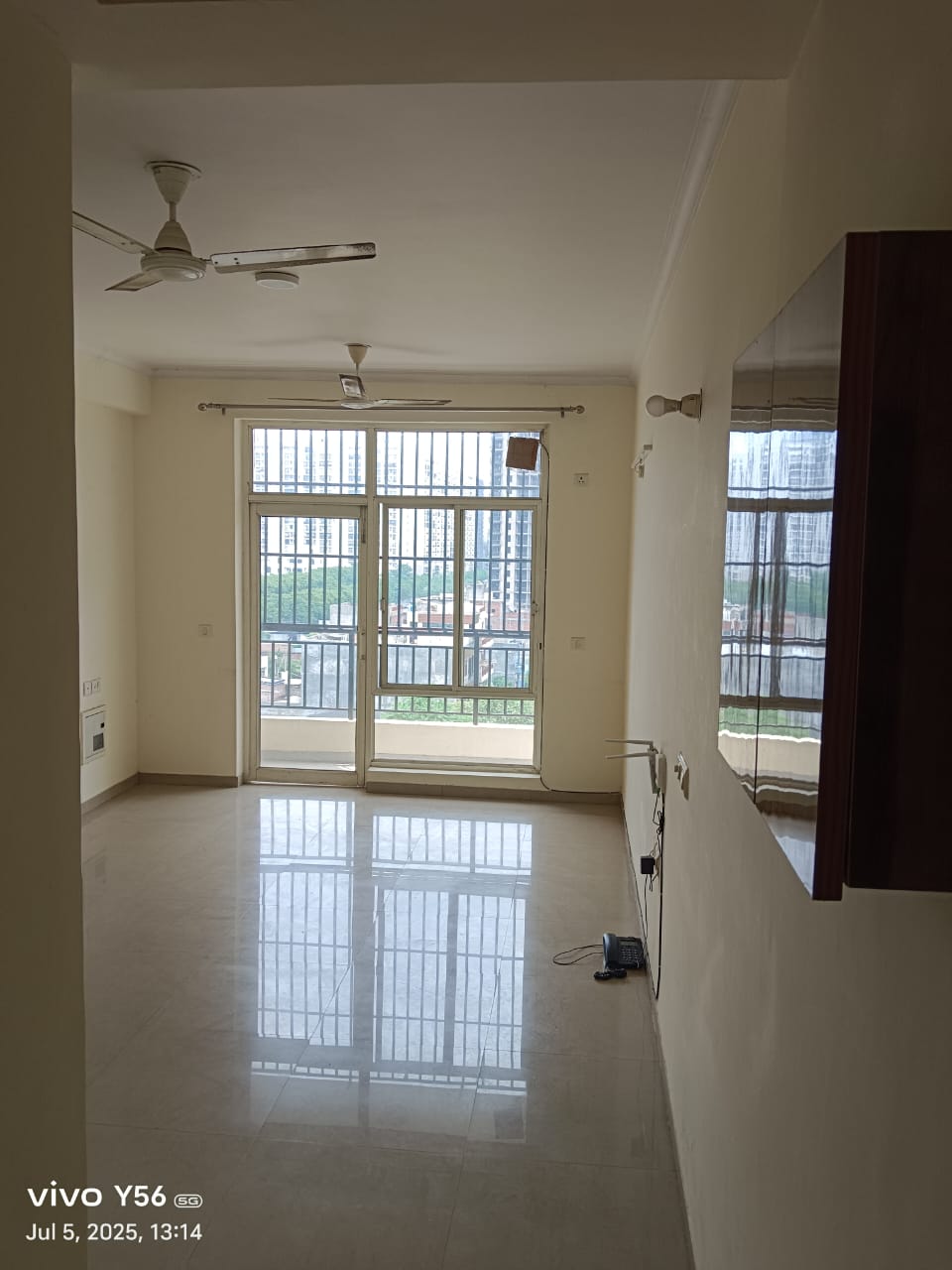 2.5 BHK + Study Room Apartment For Rent in Omaxe Residency