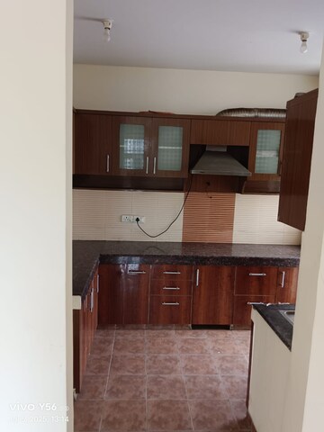 Kitchen in 2.5 BHK Apartment at Omaxe Residency, Gomti Nagar – for Rent