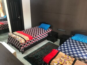 Bedroom in 3 BHK Apartment at Prabhu Apartments, Sector 21d – for Sale