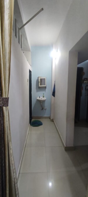 Bathroom in 1 BHK Apartment at Aashapura Crown City, Kalyan East – for Sale