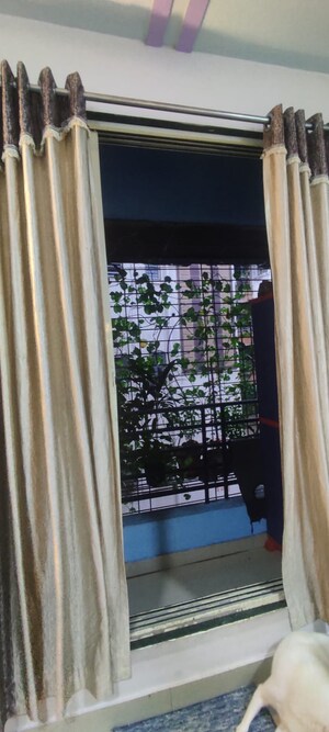 Balcony in 1 BHK Apartment at Aashapura Crown City, Kalyan East – for Sale