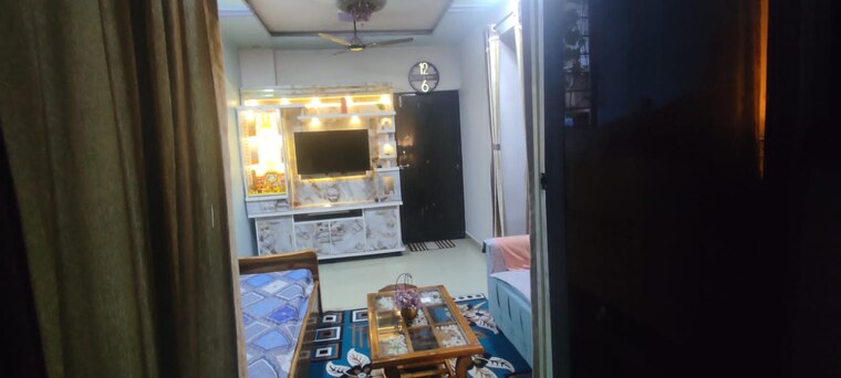Living Room, aashapura-crown-city 1 Bedroom 579 Sq.Ft. Apartment In Kalyan East Thane 8919720