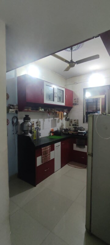Kitchen in 1 BHK Apartment at Aashapura Crown City, Kalyan East – for Sale