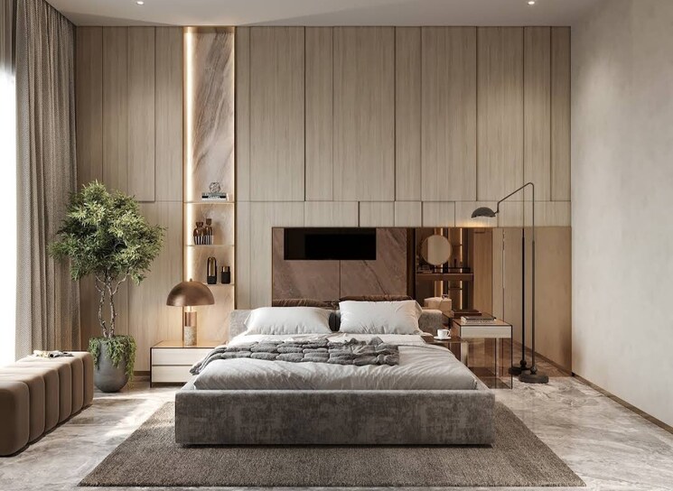 Bedroom, k-raheja-vivarea 5 Bedroom 3000 Sq.Ft. Apartment In Mahalaxmi Mumbai 8919717