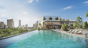 5 BHK Apartment – Exterior View View at K Raheja Vivarea, Mahalaxmi - for Sale