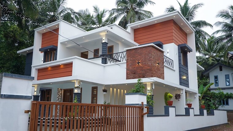 Exterior View, ottapalam 4 Bedroom 1455 Sq.Ft. Villa In Ottapalam Palakkad 8919736