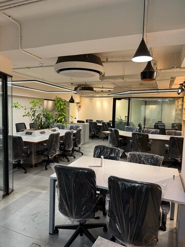 Floor Plan in  Office Space at Sumer Plaza, Andheri East – for Rent
