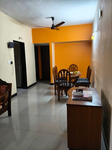 Living Room in 3 BHK Apartment at  Army Welfare CHS, Nerul – for Rent