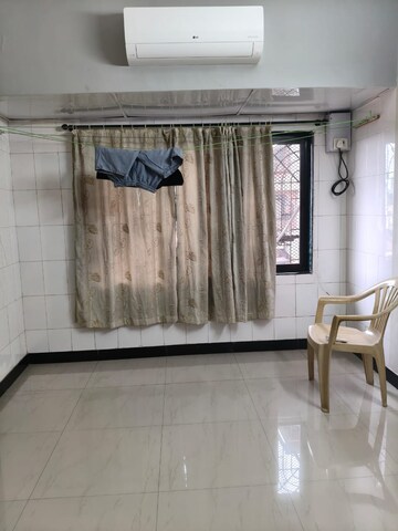 Bathroom in 3 BHK Apartment at  Army Welfare CHS, Nerul – for Rent