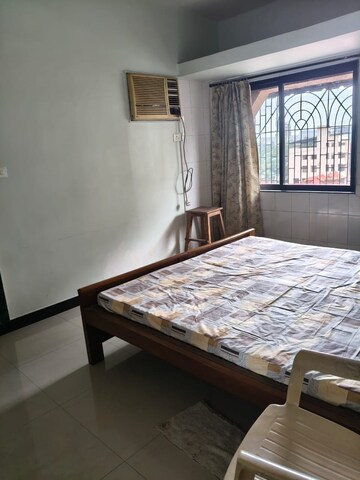 Bedroom in 3 BHK Apartment at  Army Welfare CHS, Nerul – for Rent