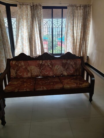 Bedroom in 3 BHK Apartment at  Army Welfare CHS, Nerul – for Rent