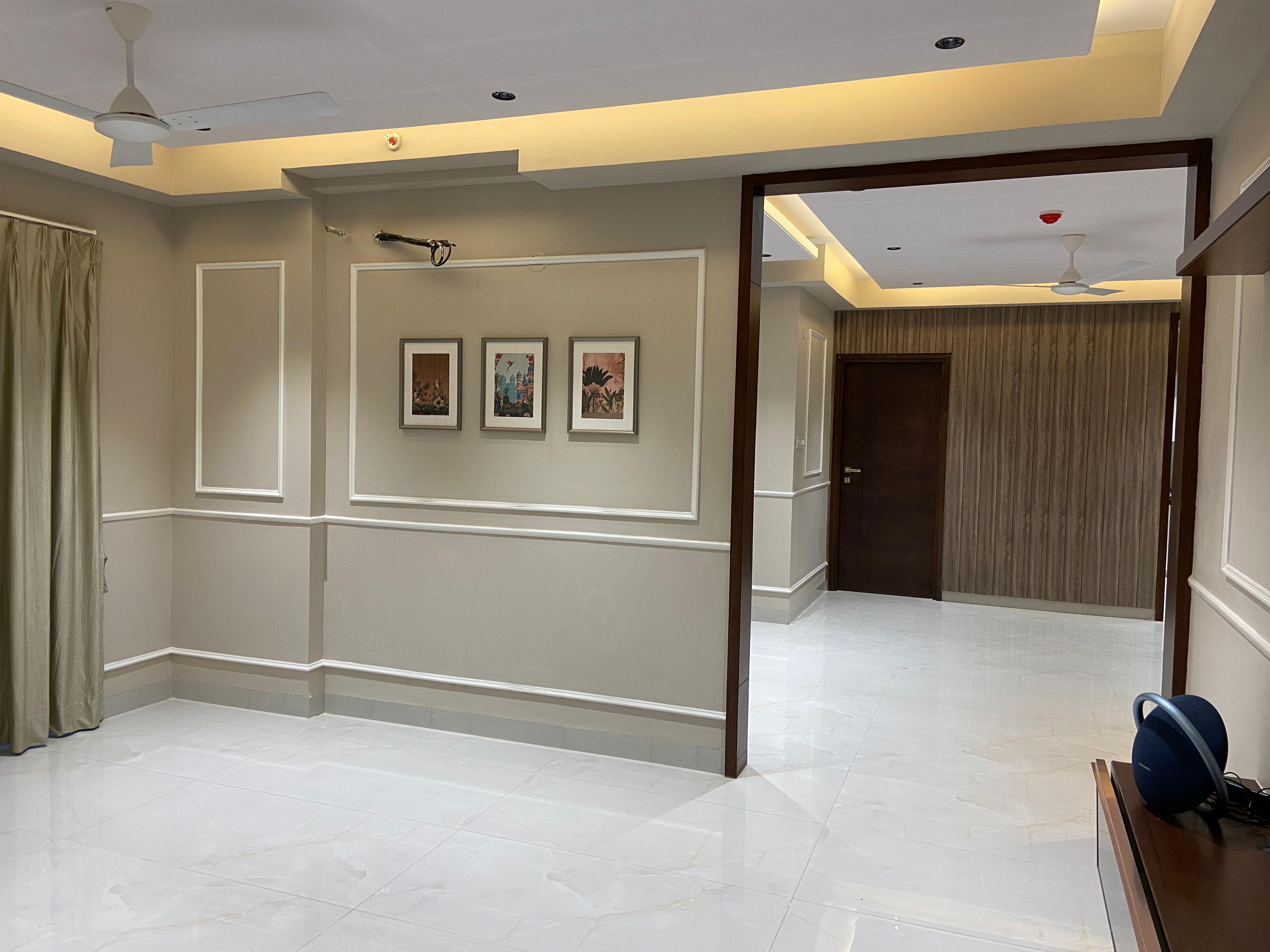 3 BHK + Study Room Apartment For Rent in Poulomi Anate