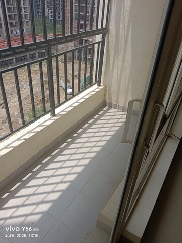 Balcony in 2.5 BHK Apartment at Omaxe Residency, Gomti Nagar – for Rent
