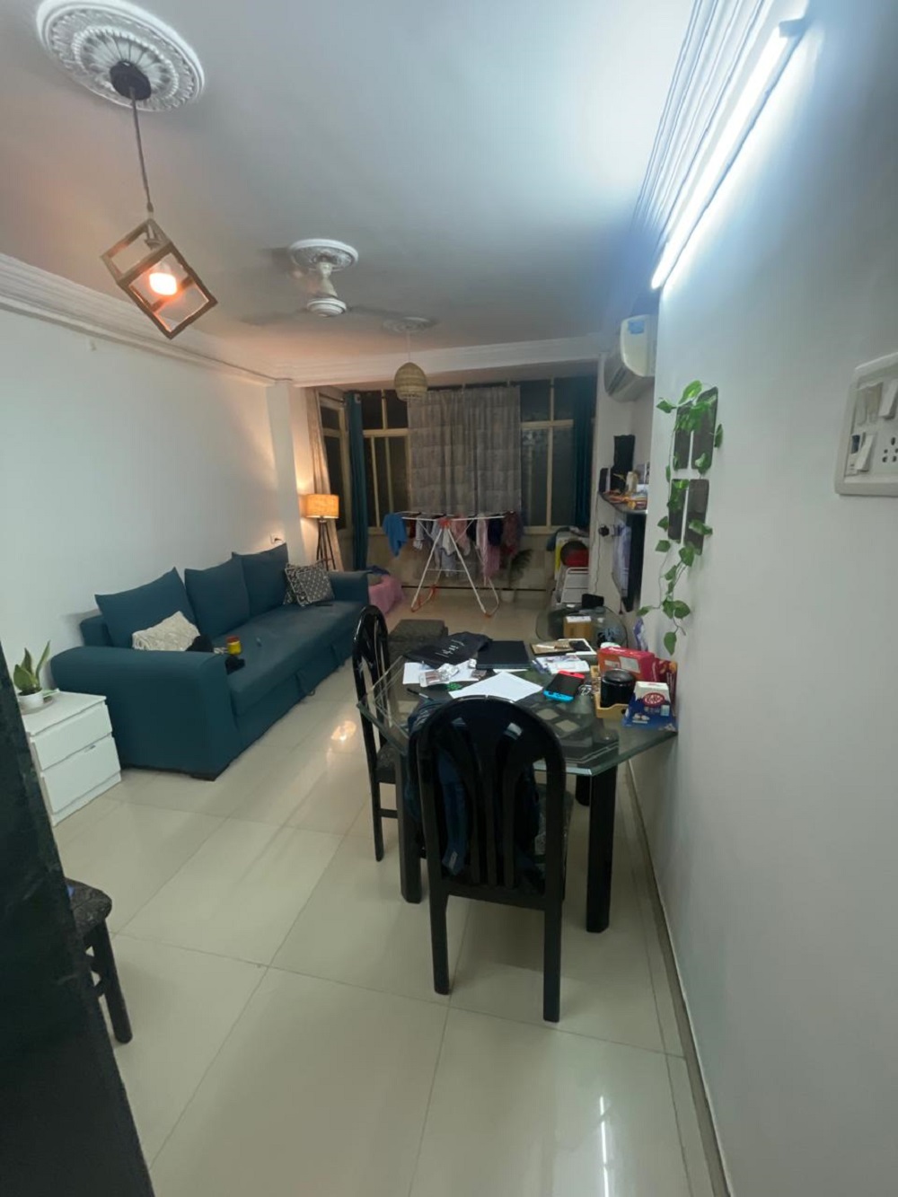 1 BHK + Pooja Room Apartment For Rent in CO-Operative Soceity 