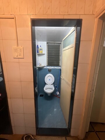 Bathroom in 1 BHK Apartment at Bandra West – for Rent