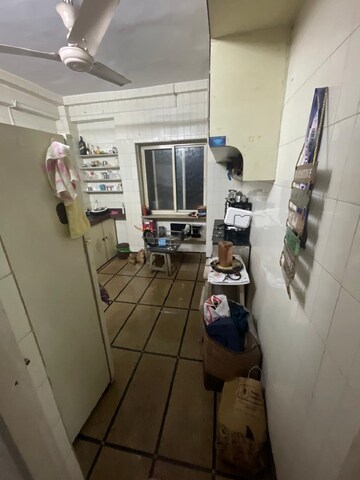 Kitchen in 1 BHK Apartment at Bandra West – for Rent