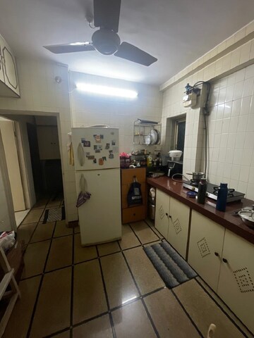 Kitchen in 1 BHK Apartment at Bandra West – for Rent