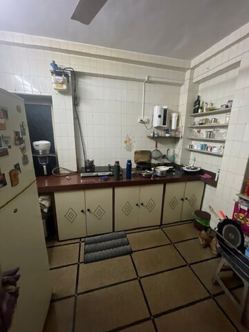 Kitchen in 1 BHK Apartment at Bandra West – for Rent