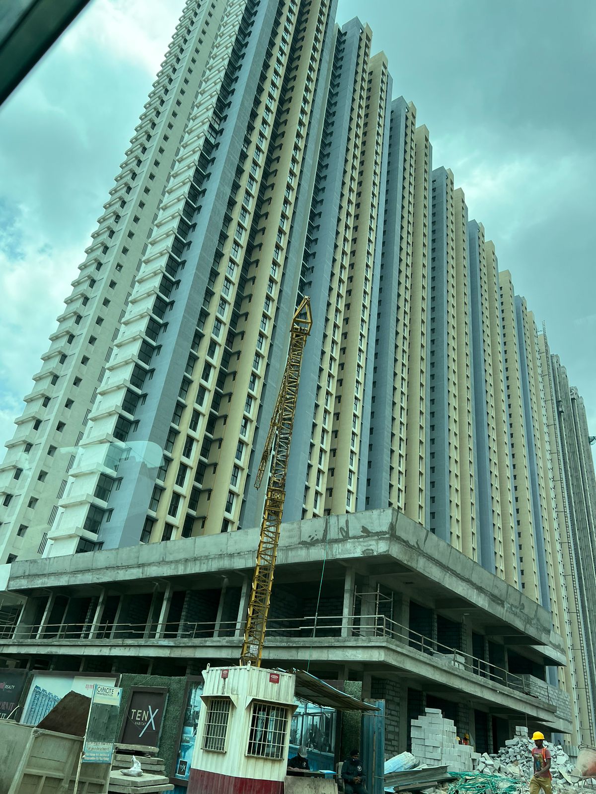 2 BHK + Pooja Room Apartment For Rent in Raymond Ten X Vibes