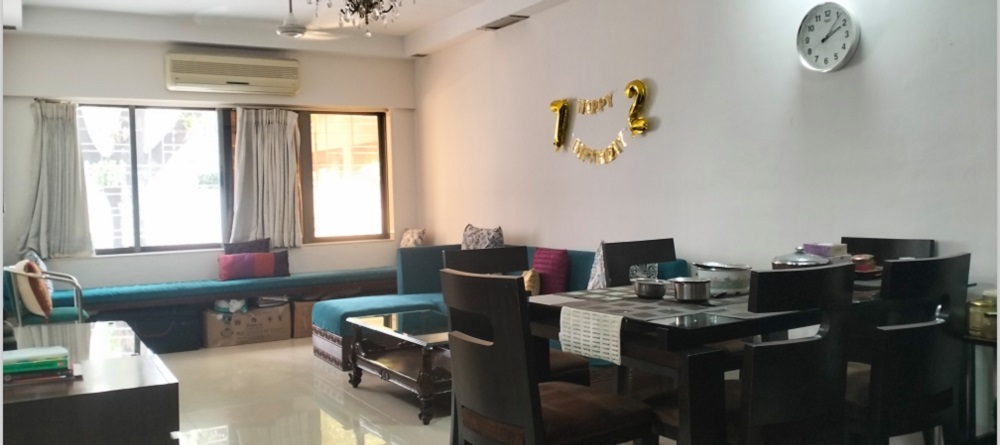 2 BHK + Pooja Room Apartment For Rent in CO-Operative Soceity 