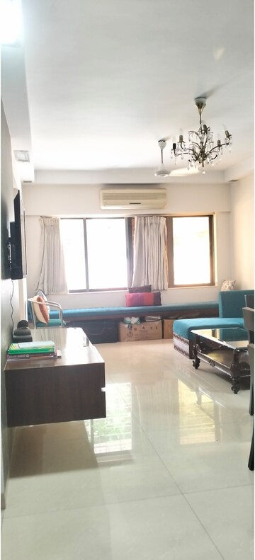 Living Room in 2 BHK Apartment at Bandra West – for Rent
