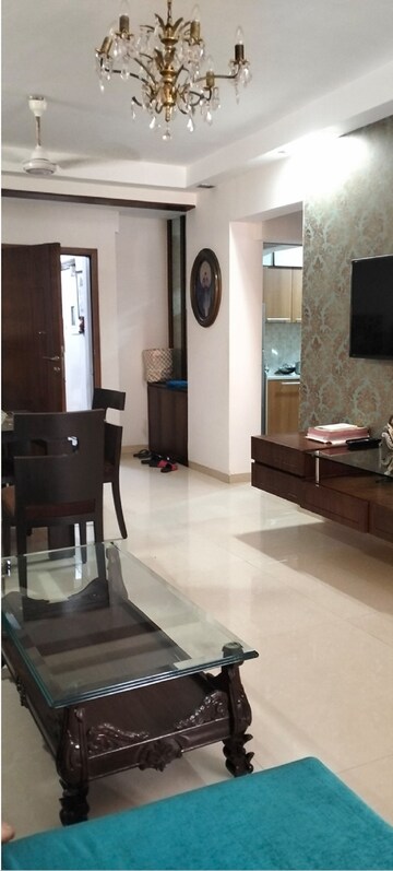 Living Room in 2 BHK Apartment at Bandra West – for Rent