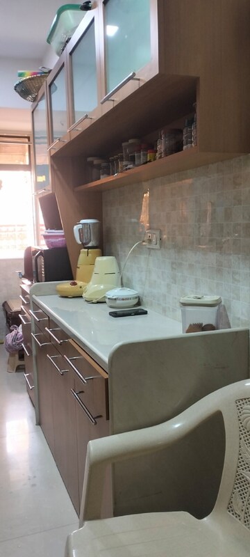 Kitchen in 2 BHK Apartment at Bandra West – for Rent