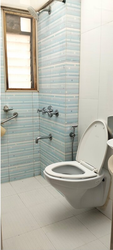 Bathroom in 2 BHK Apartment at Bandra West – for Rent