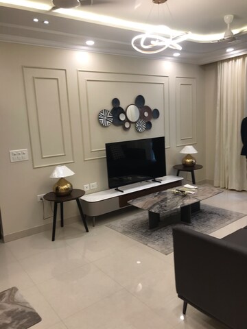 Living Room in 3 BHK Apartment at Lotus Elise, Gopalpur – for Sale