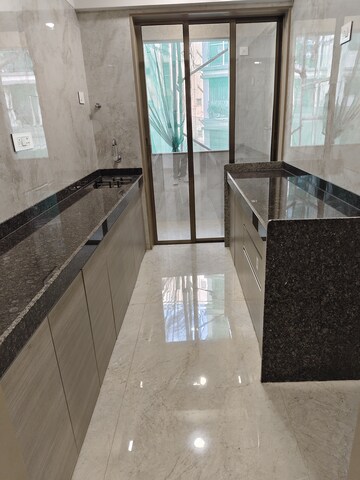 Kitchen in 1 BHK Apartment at Ramdev Heights, Mira Road East – for Rent