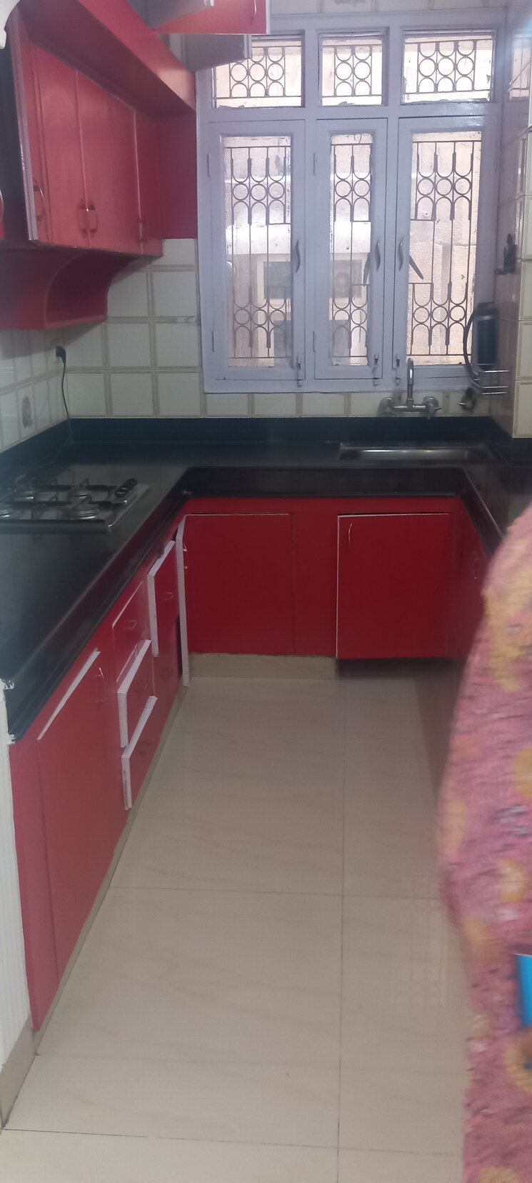 Kitchen, ip extension 3 Bedroom 1400 Sq.Ft. Apartment In Ip Extension Delhi 8919837
