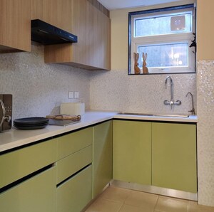 Kitchen in 2 BHK Apartment at Thoeg – for Sale